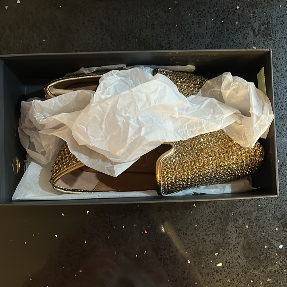 Kurt Geiger Gold Fancies - Picture 7 of 9